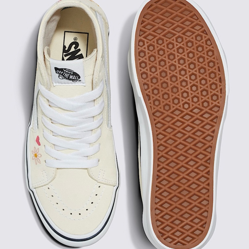 Vans Sk8-Hi Floral Tapered Stackform Shoes - Picture 5 of 5